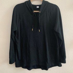 Old Navy Black Pullover Hoodie Size Small